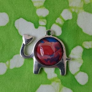 Handmade Love Elephant Pendant Necklace